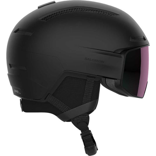 DRIVER PRO SIGMA BLACK/Univ EM ユニセックス スノーヘルメッ