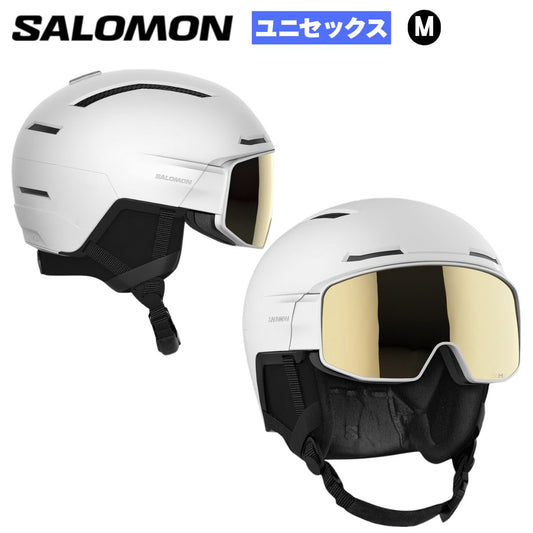 ユニセックス 大人 ヘルメット スキー スノーボード 軽量 全天候 バイザー付き