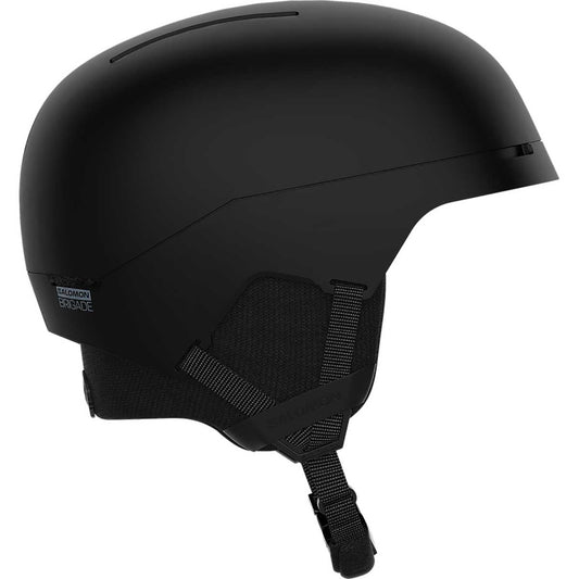 HELMET BRIGADE Black ユニセックス スノーヘルメット