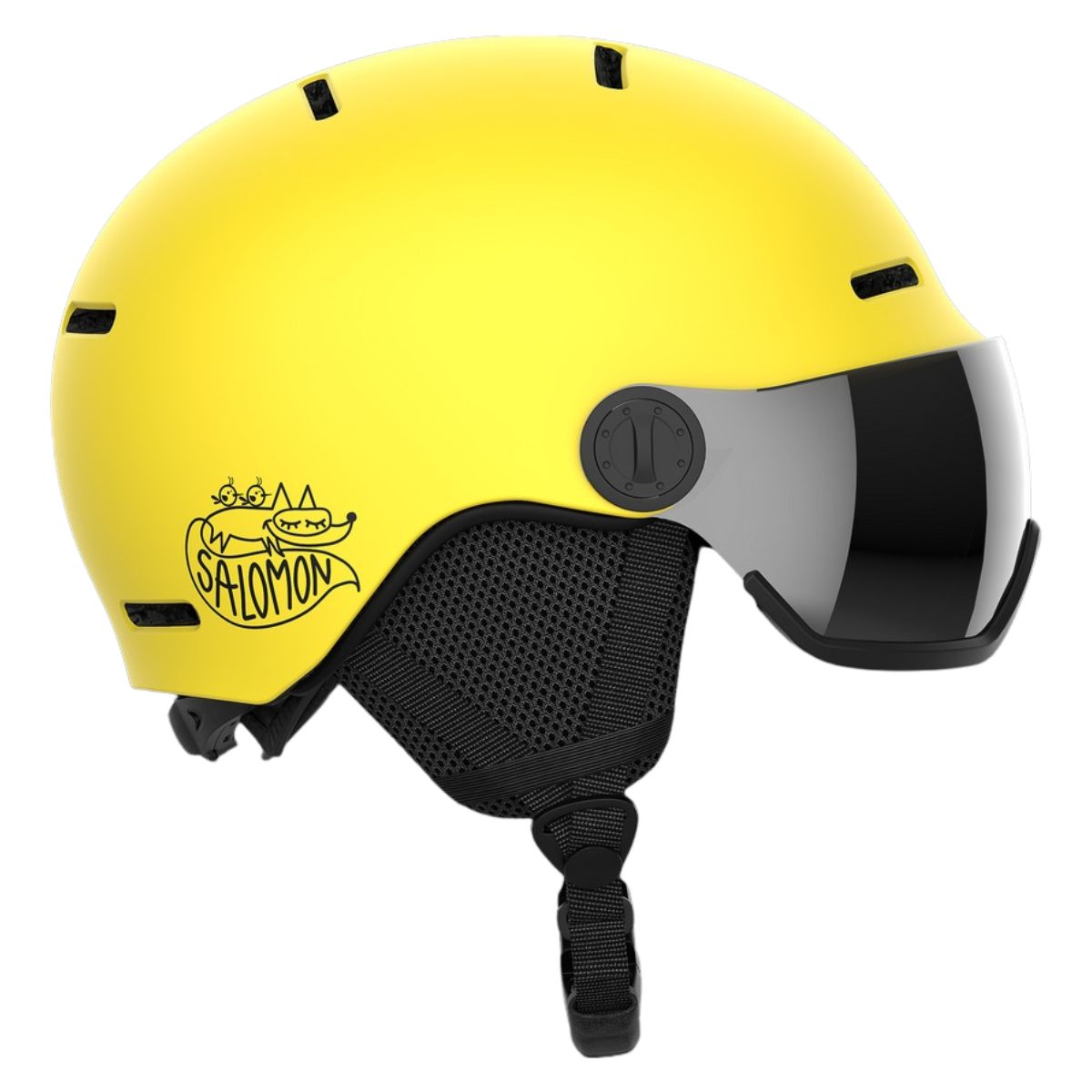 キッズ ジュニア ヘルメット 全天候 スキー スノーボード 軽量 小学生 バイザー付き