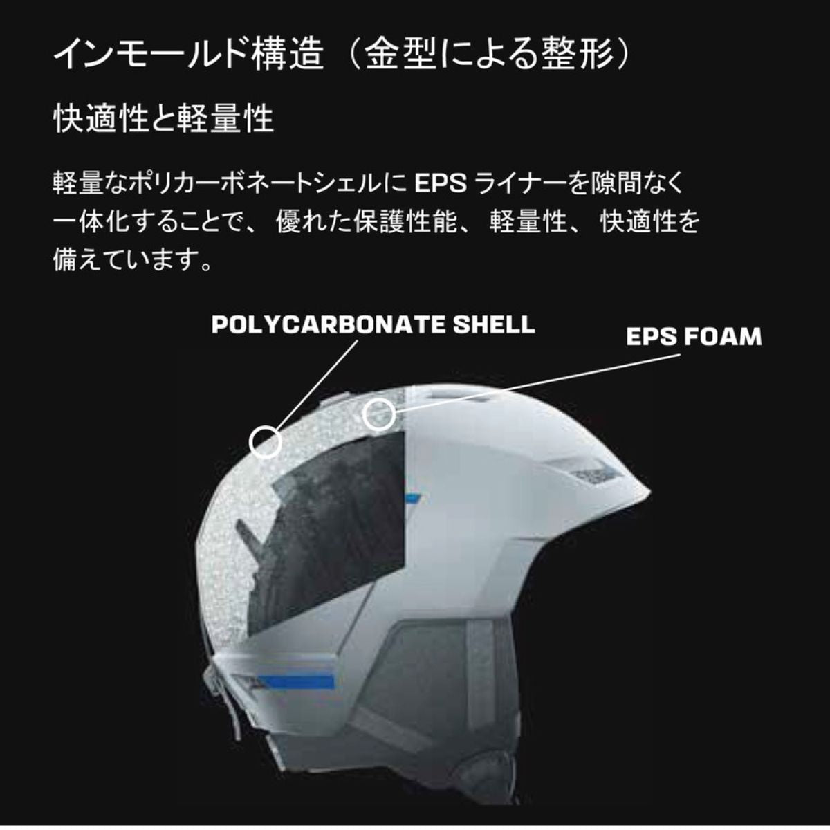 キッズ ジュニア ヘルメット 全天候 スキー スノーボード 軽量 小学生