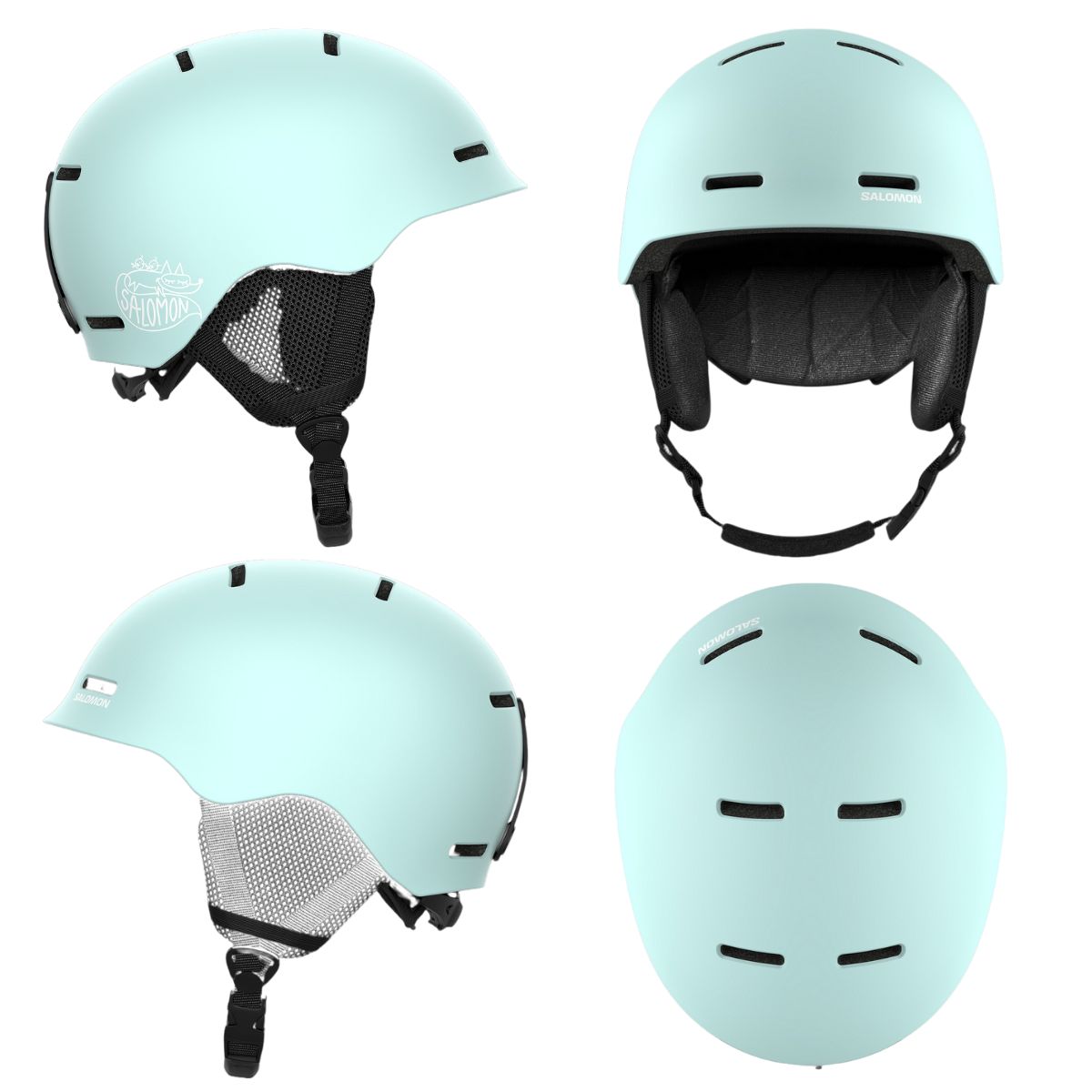 キッズ ジュニア ヘルメット 全天候 スキー スノーボード 軽量 小学生