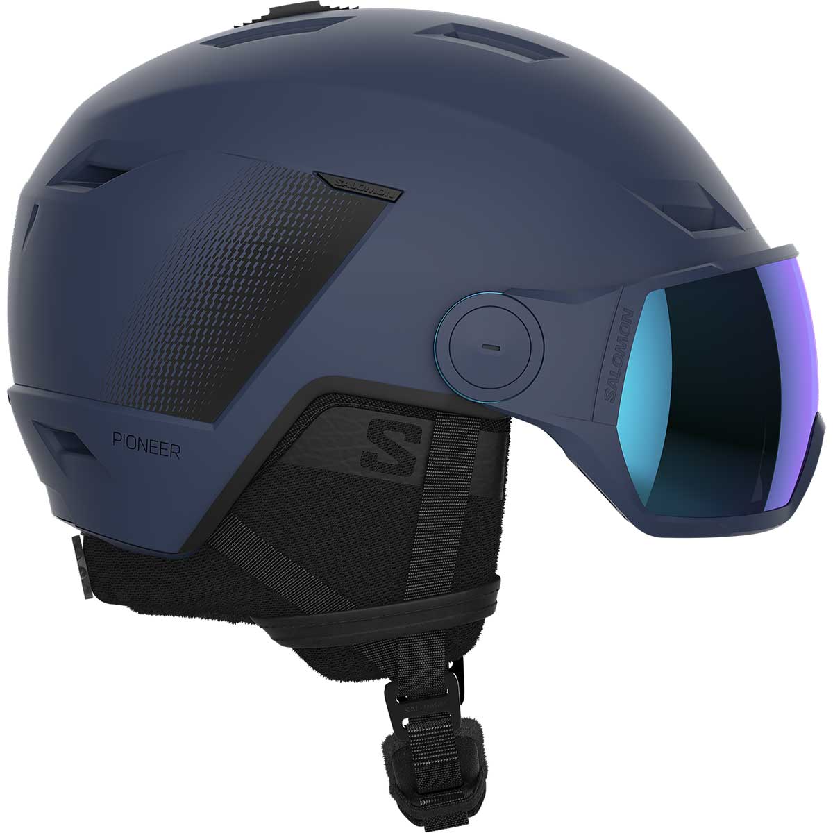 PIONEER LT VISOR Men's and Women's Snow Helmet with Visor