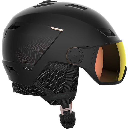 ICON LT VISOR PHOTO Women's Snow Helmet with Visor