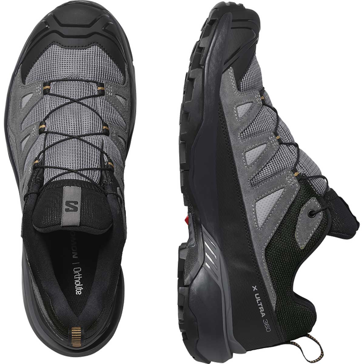 X ULTRA 360 LTR GTX メンズ レザーハイキングシューズ ゴアテックス