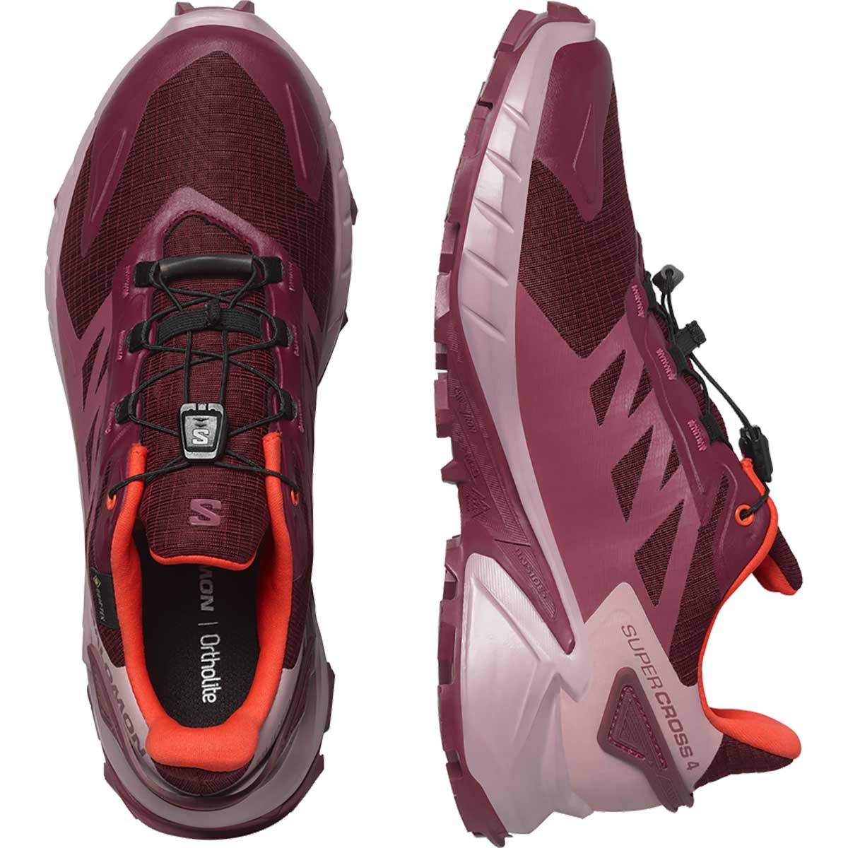 SUPERCROSS 4 GTX W Tawny レディース トレイルランニングシューズ