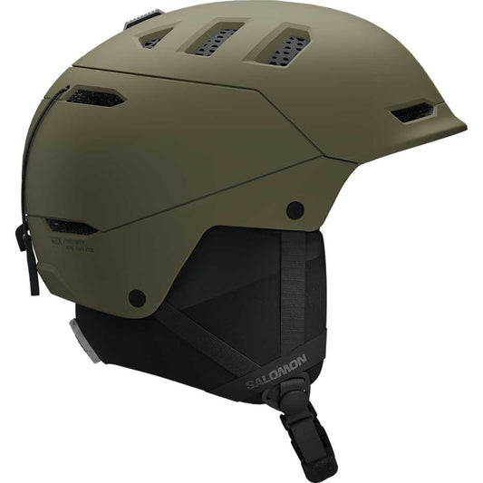 HELMET HUSK PRO Olive Night ユニセックス スノーヘルメット