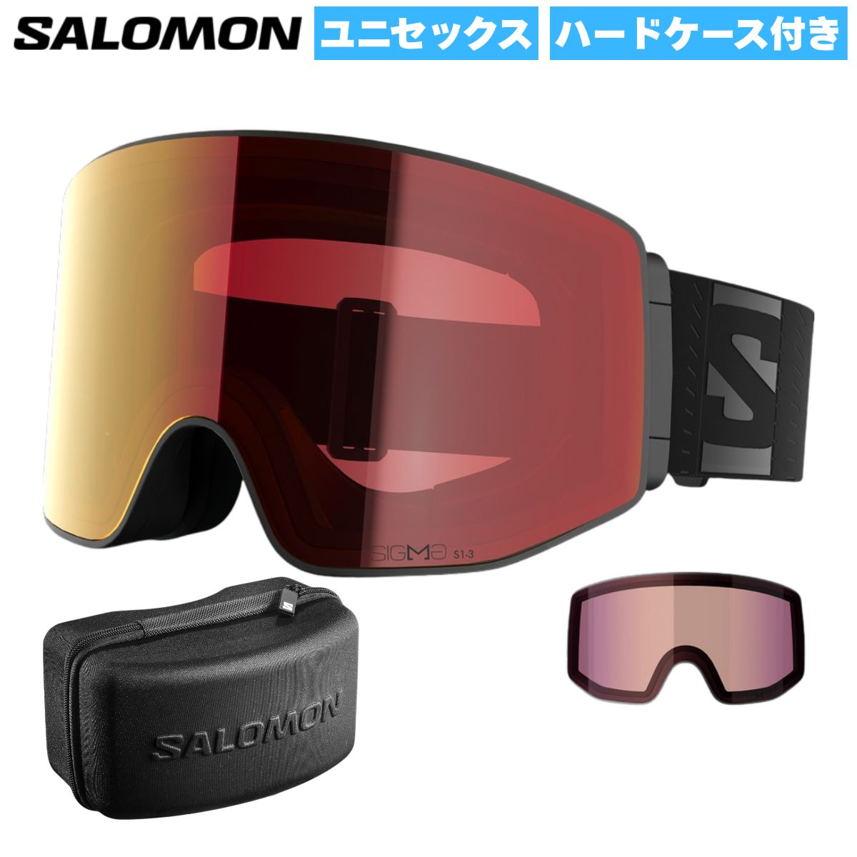 ユニセックス 大人 ゴーグル スノーゴーグル スキー スノーボード くもり防止