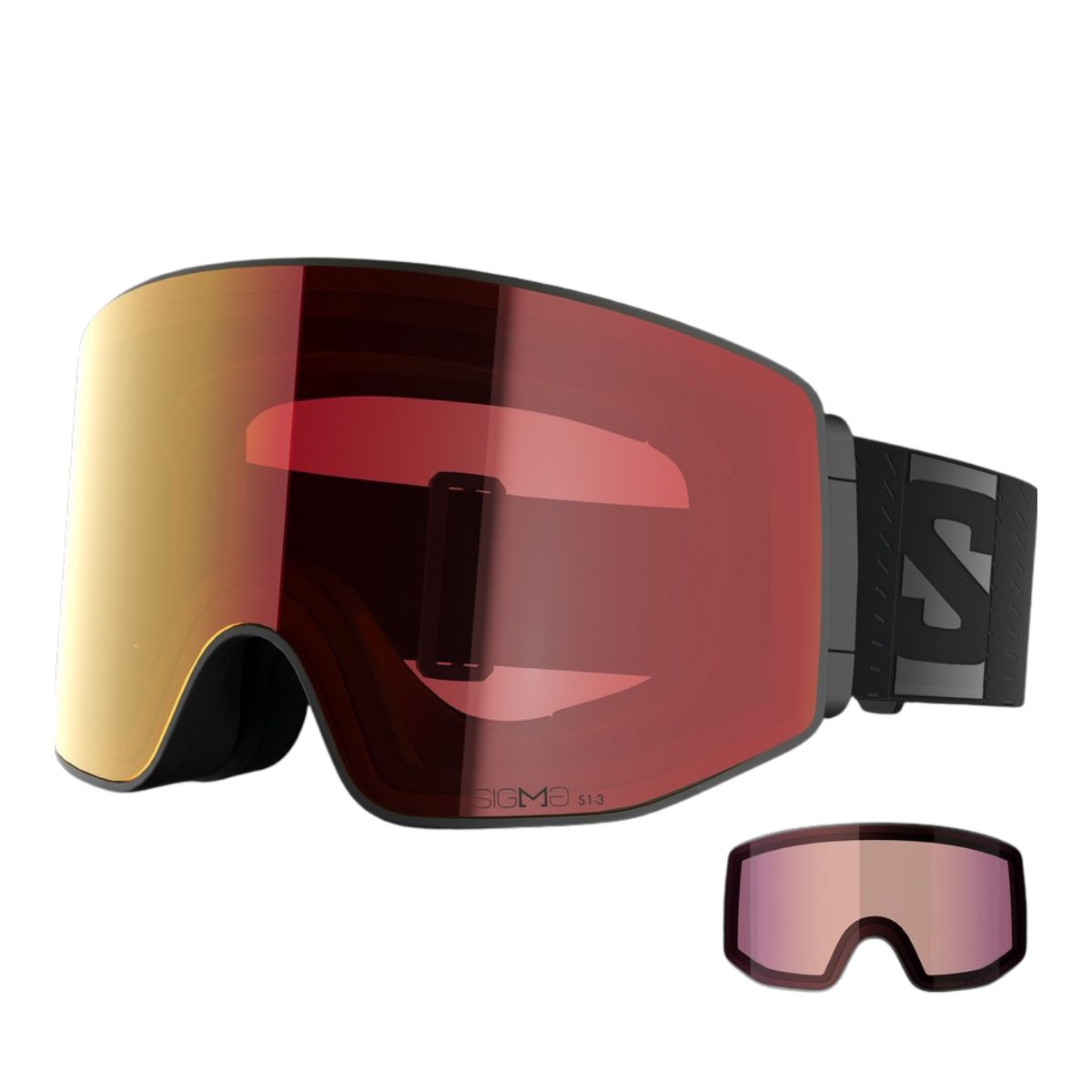 ユニセックス 大人 ゴーグル スノーゴーグル スキー スノーボード くもり防止