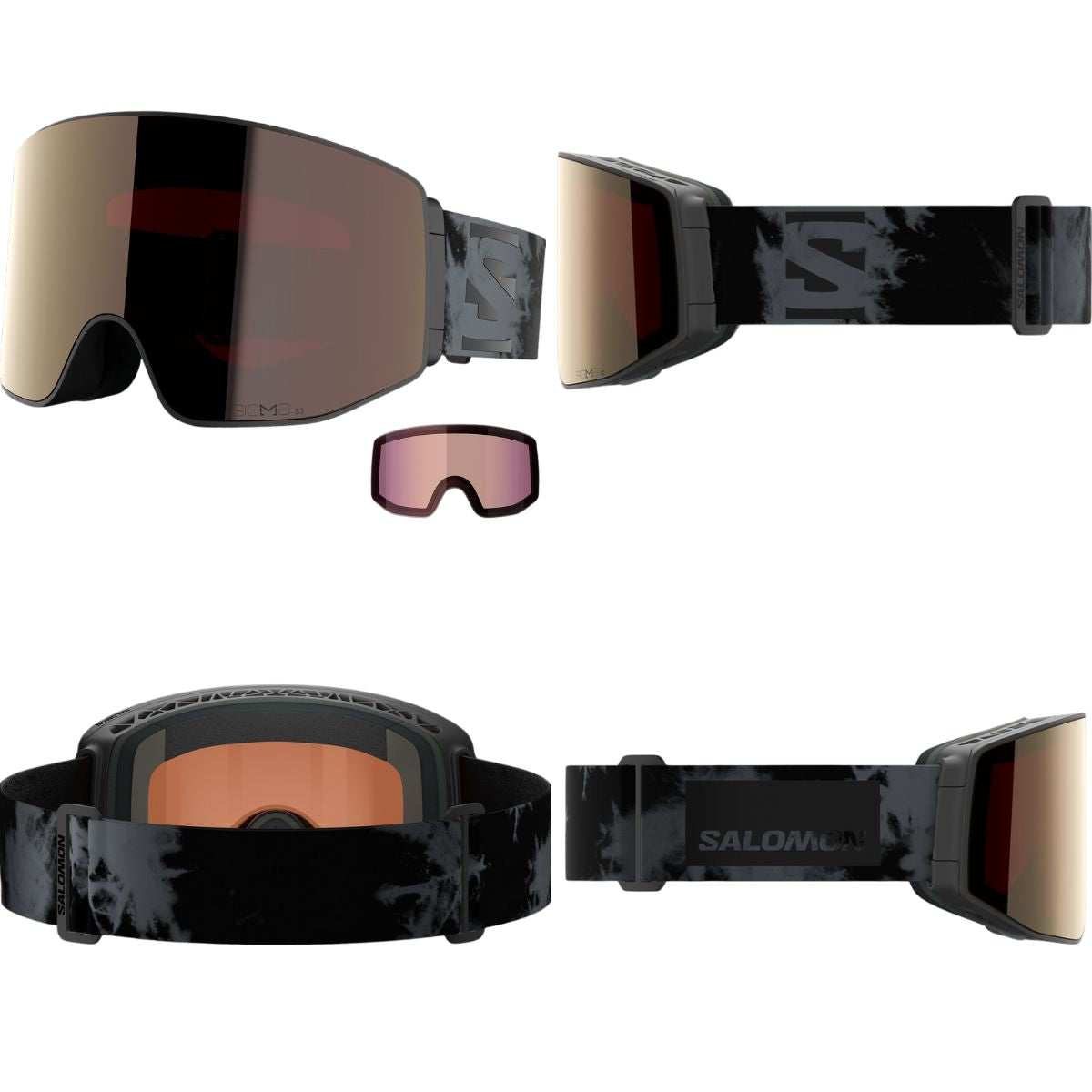 ユニセックス 大人 ゴーグル スノーゴーグル スキー スノーボード くもり防止