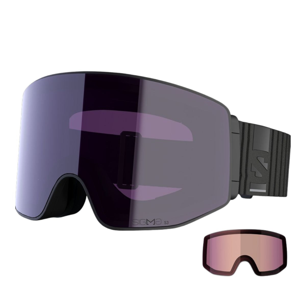 ユニセックス 大人 ゴーグル スノーゴーグル スキー スノーボード くもり防止