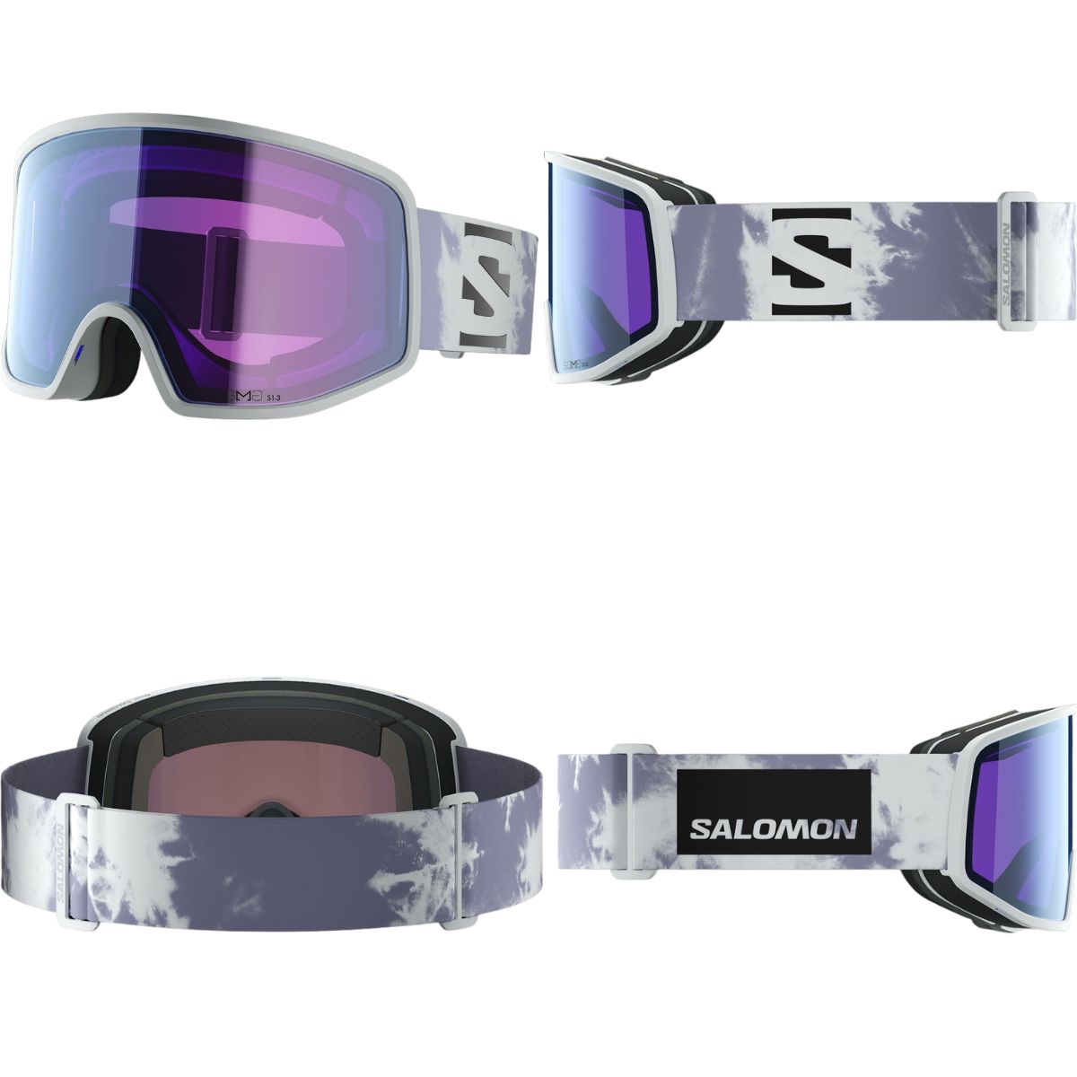 ユニセックス 大人 ゴーグル スノーゴーグル スキー スノーボード くもり防止