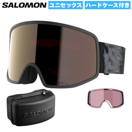 ユニセックス 大人 ゴーグル スノーゴーグル スキー スノーボード くもり防止