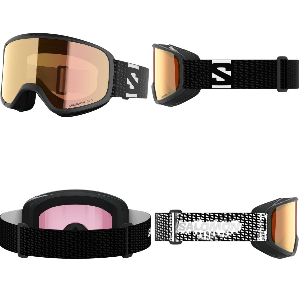 ユニセックス 大人 ゴーグル スノーゴーグル スキー スノーボード くもり防止