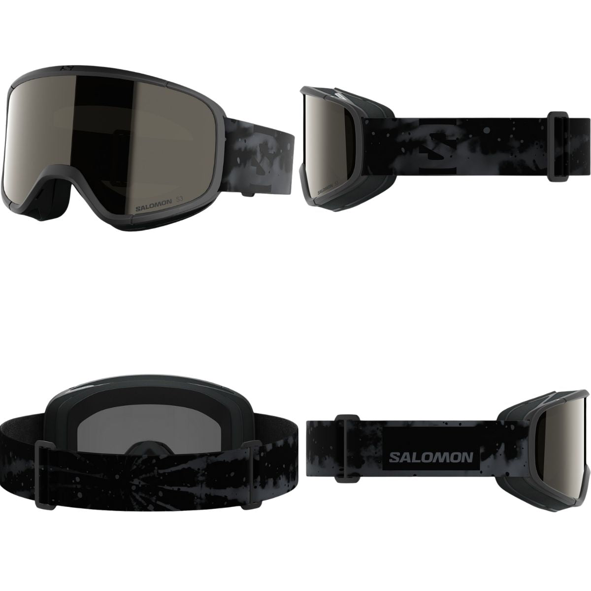 ユニセックス 大人 ゴーグル スノーゴーグル スキー スノーボード くもり防止