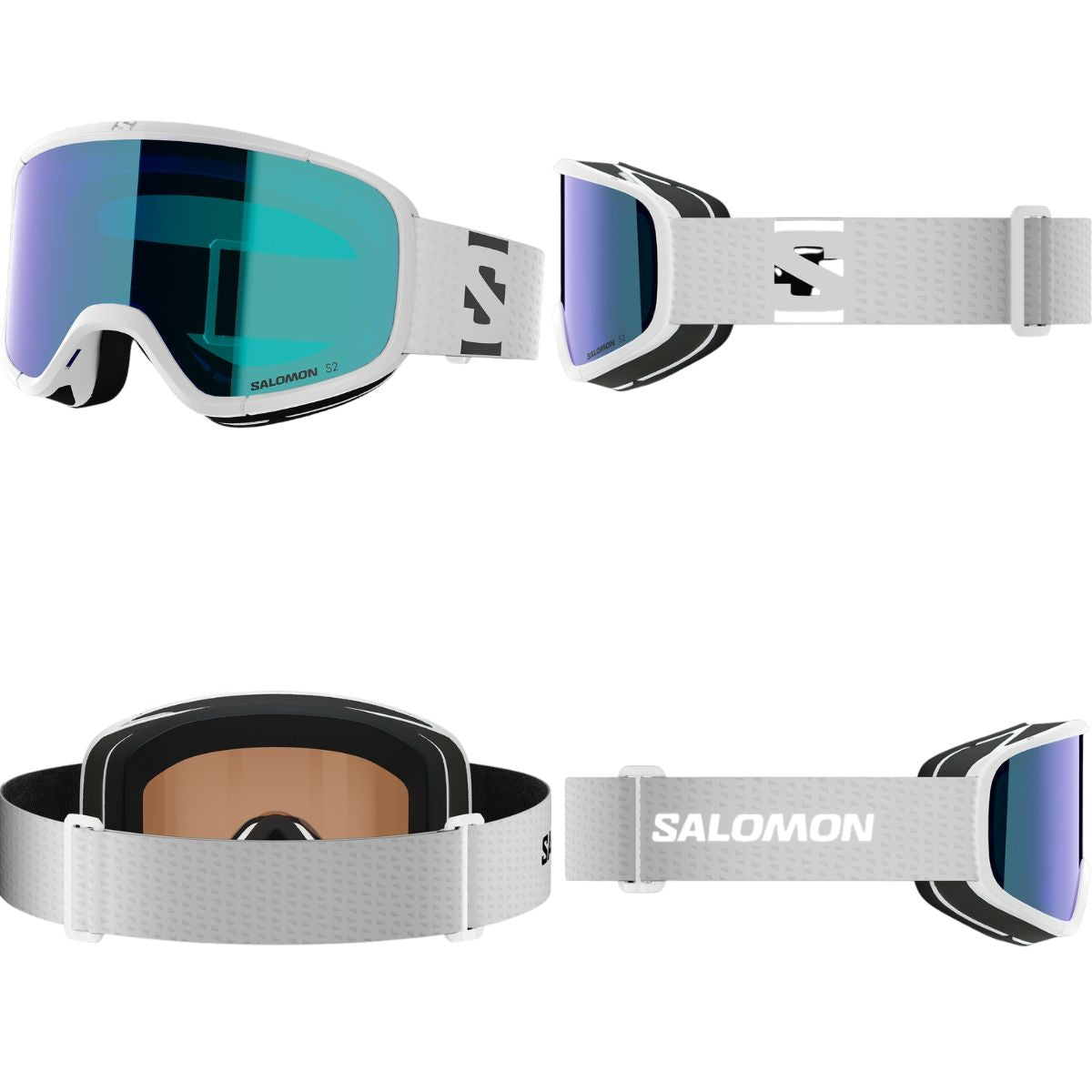 ユニセックス 大人 ゴーグル スノーゴーグル スキー スノーボード くもり防止