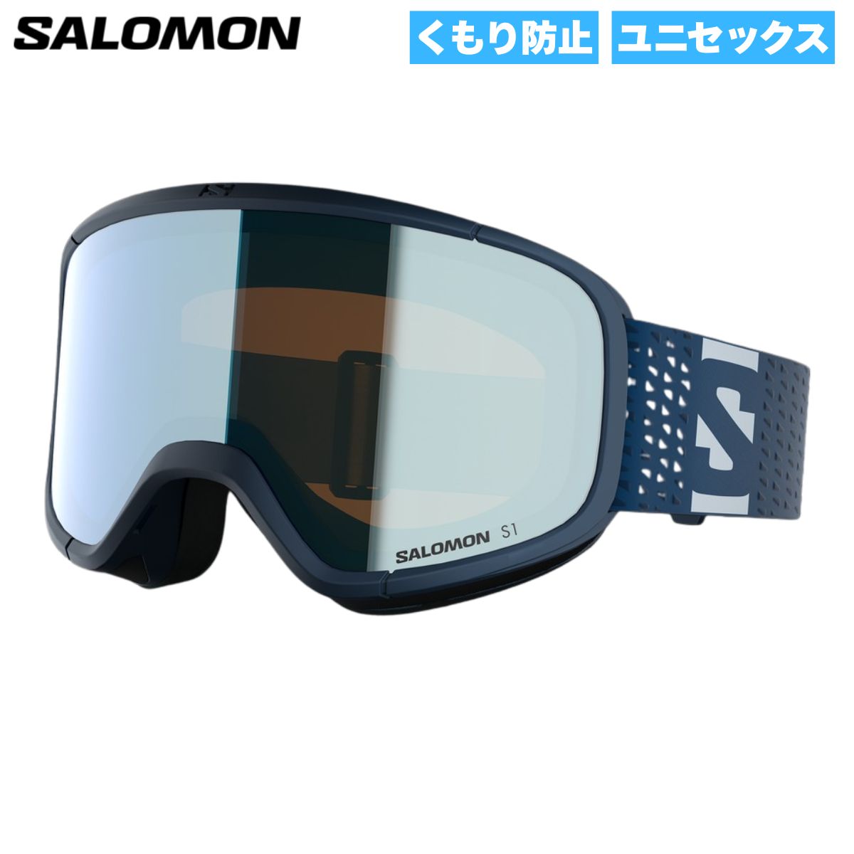 ユニセックス 大人 ゴーグル スノーゴーグル スキー スノーボード くもり防止
