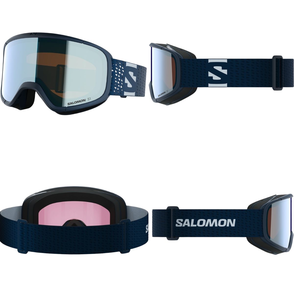 ユニセックス 大人 ゴーグル スノーゴーグル スキー スノーボード くもり防止