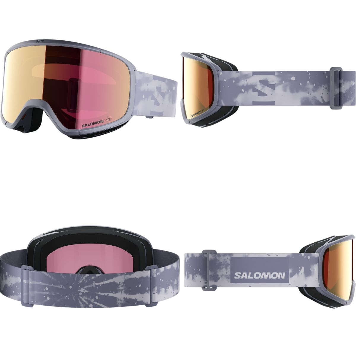 ユニセックス 大人 ゴーグル スノーゴーグル スキー スノーボード くもり防止