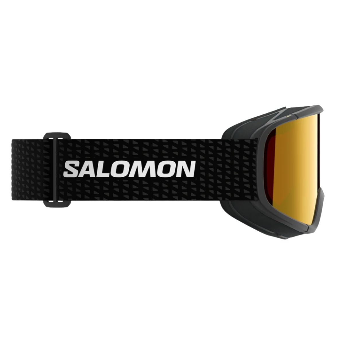 キッズ用ゴーグル スキー スノーボード LUMI BLACK/ML Mid Red