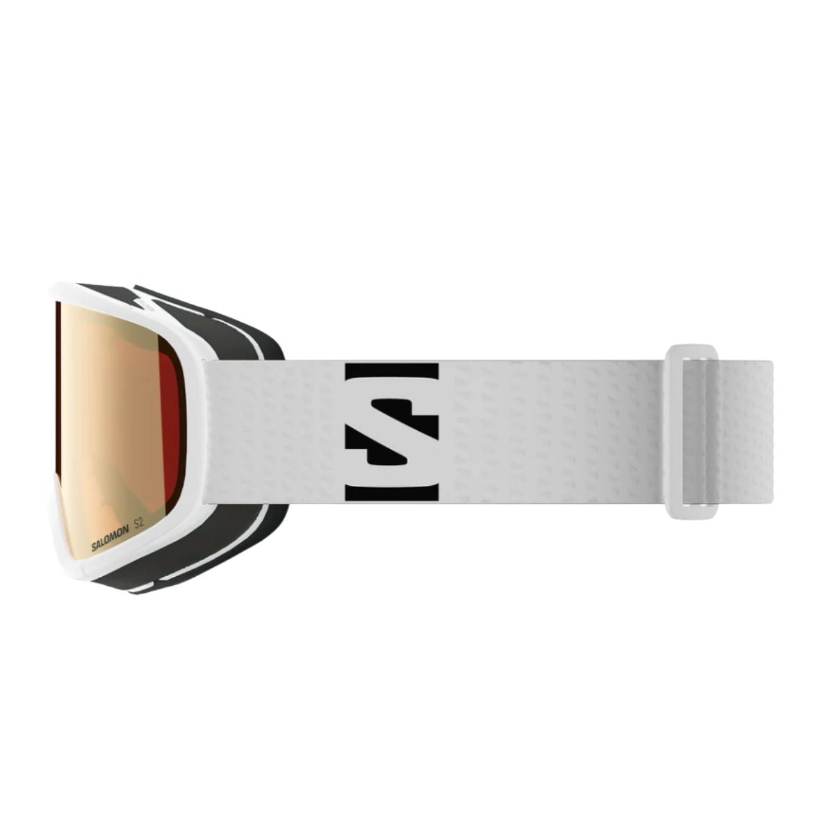 キッズ用ゴーグル スキー スノーボード LUMI WHITE/ML Ruby