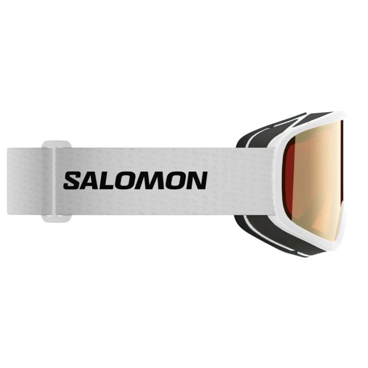 キッズ用ゴーグル スキー スノーボード LUMI WHITE/ML Ruby