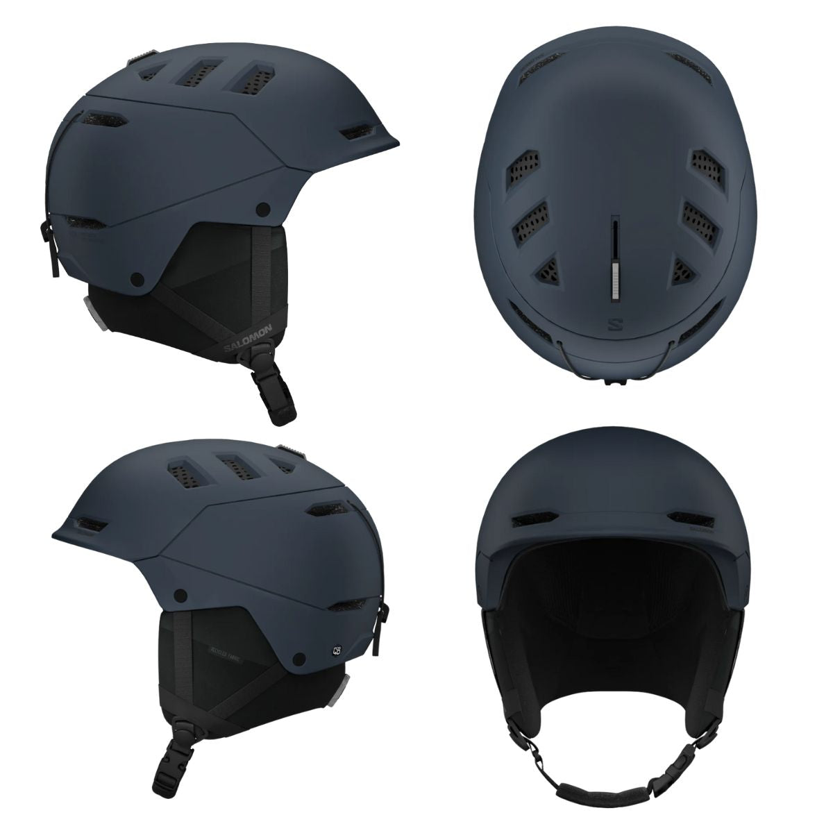 レディース メンズ HELMET HUSK PRO Dress Blue スキー スノボ