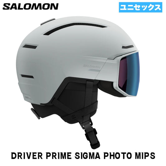 スノーボード スキー ヘルメット  バイザー付き PHOTO MIPS Ice Flow