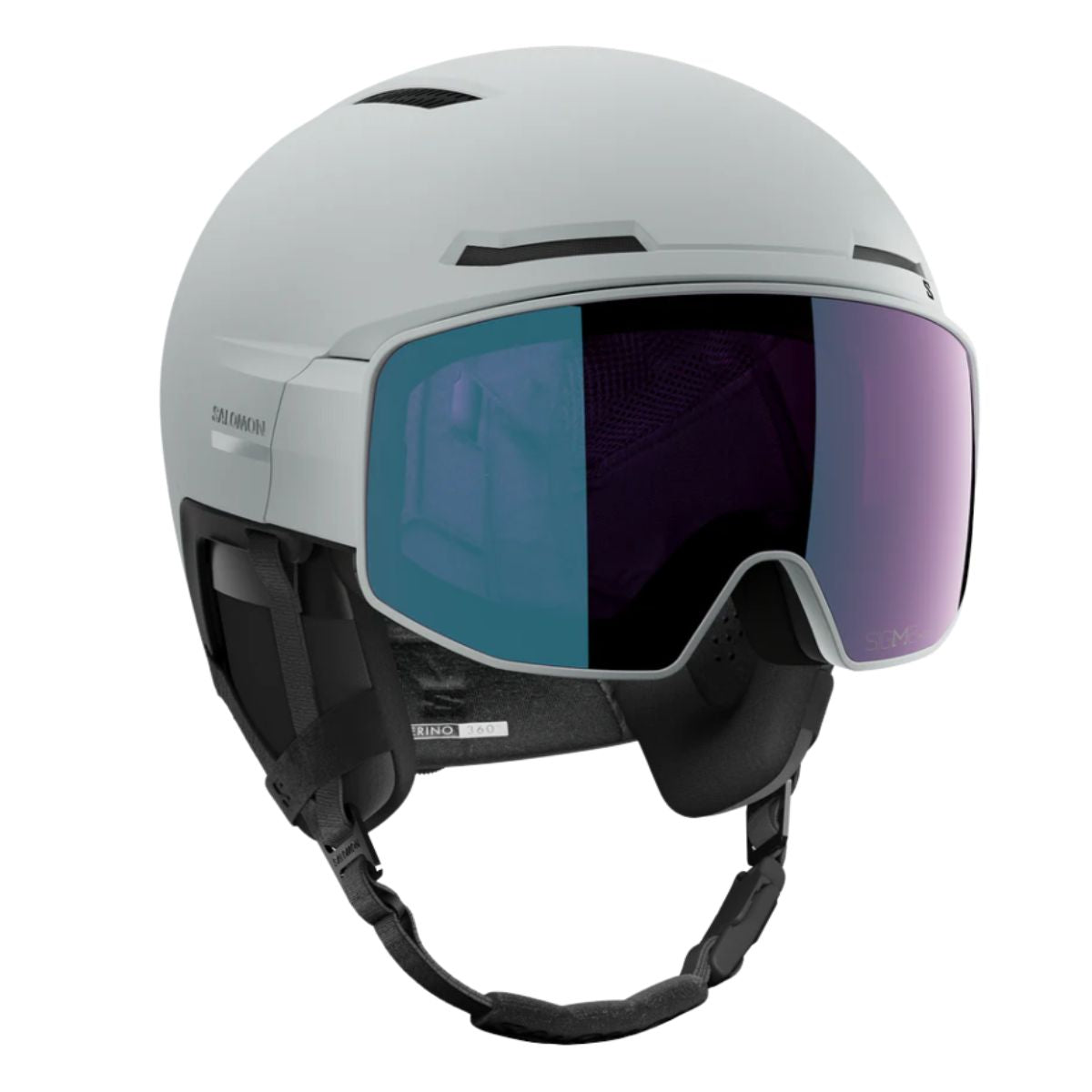 スノーボード スキー ヘルメット  バイザー付き PHOTO MIPS Ice Flow