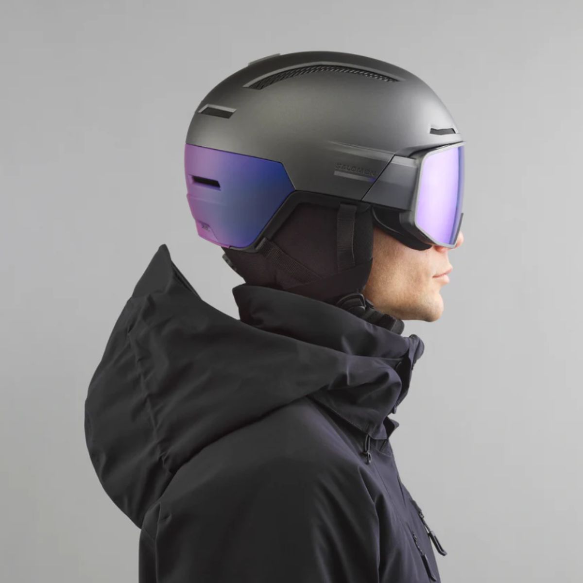 スキー スノボ ヘルメット バイザー付き DRIVER PRO SIGMA MIPS