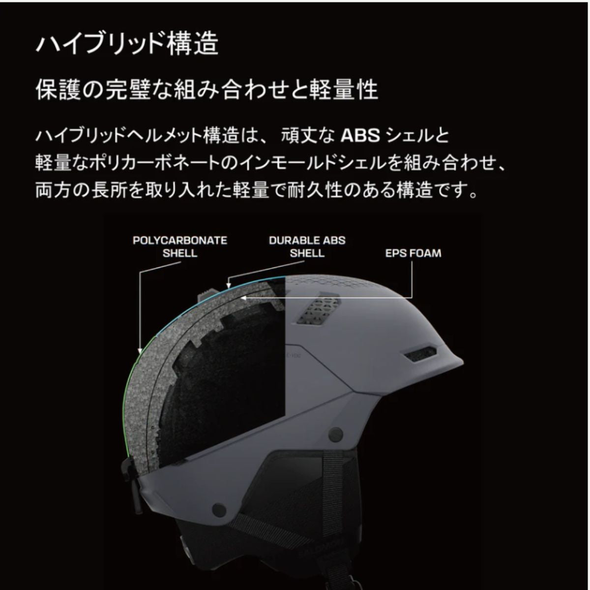 スキー スノボ ヘルメット バイザー付き DRIVER PRO SIGMA MIPS