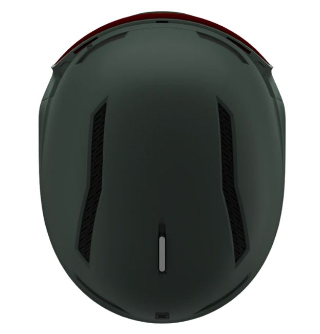 スノーボード ヘルメット 男女兼用 ゴーグル装着 バイザー付き