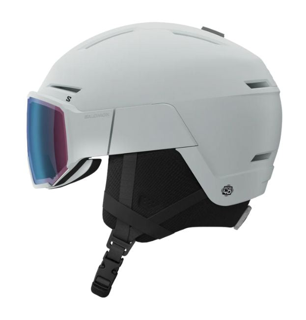 バイザー付き ヘルメット ユニセックス 眼鏡の上から装着可能