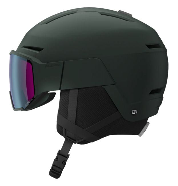 スキー スノーボード ユニセックス 大人用 ヘルメット ゴーグル付き