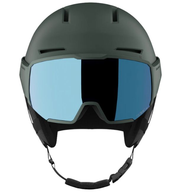 スキー スノーボード ユニセックス 大人用 ヘルメット ゴーグル付き