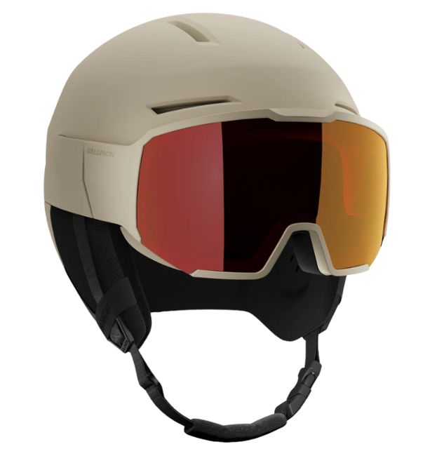 スキー スノボ 大人 男女兼用 ゴーグル付ヘルメット ゲレンデデビュー