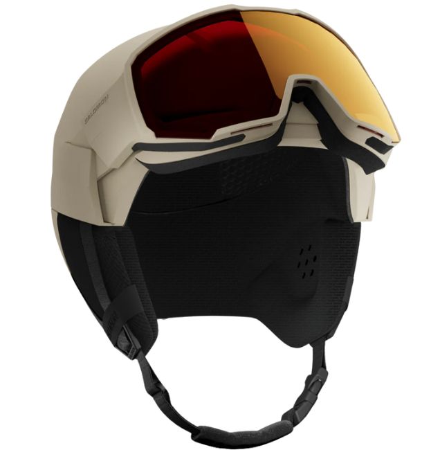 スキー スノボ 大人 男女兼用 ゴーグル付ヘルメット ゲレンデデビュー