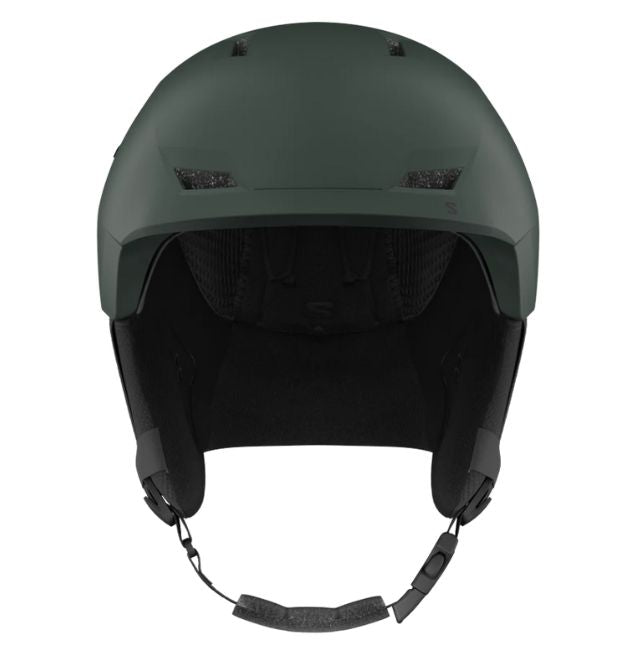 ヘルメット スキー スノーボード 黒 シンプル 軽量モデル 大人