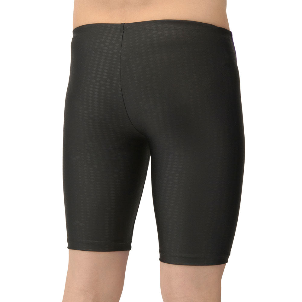 メンズ フィットネス水着  スイムスパッツ ハーフレッグ 水泳