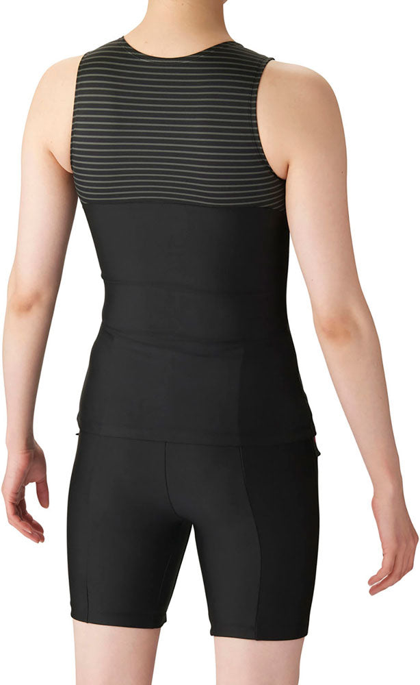 Women's Fitness Swimsuit Separates Coverback and Insert Pads