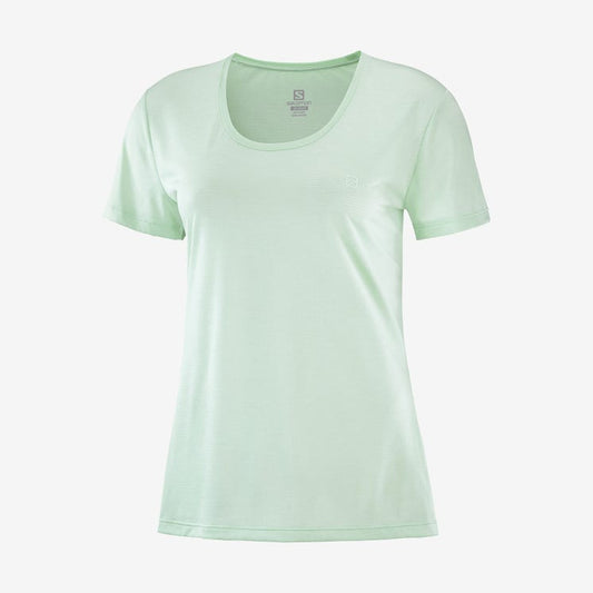 AGILE Short Sleeve T-Shirt for Women, Hiking, Road Running