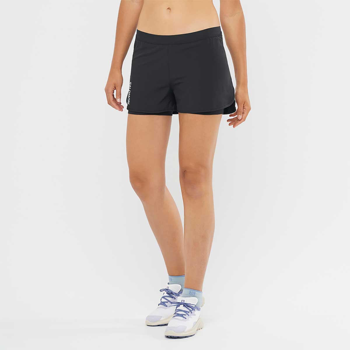 CROSS 2IN1 SHORT Women's Running Shorts Running Pants