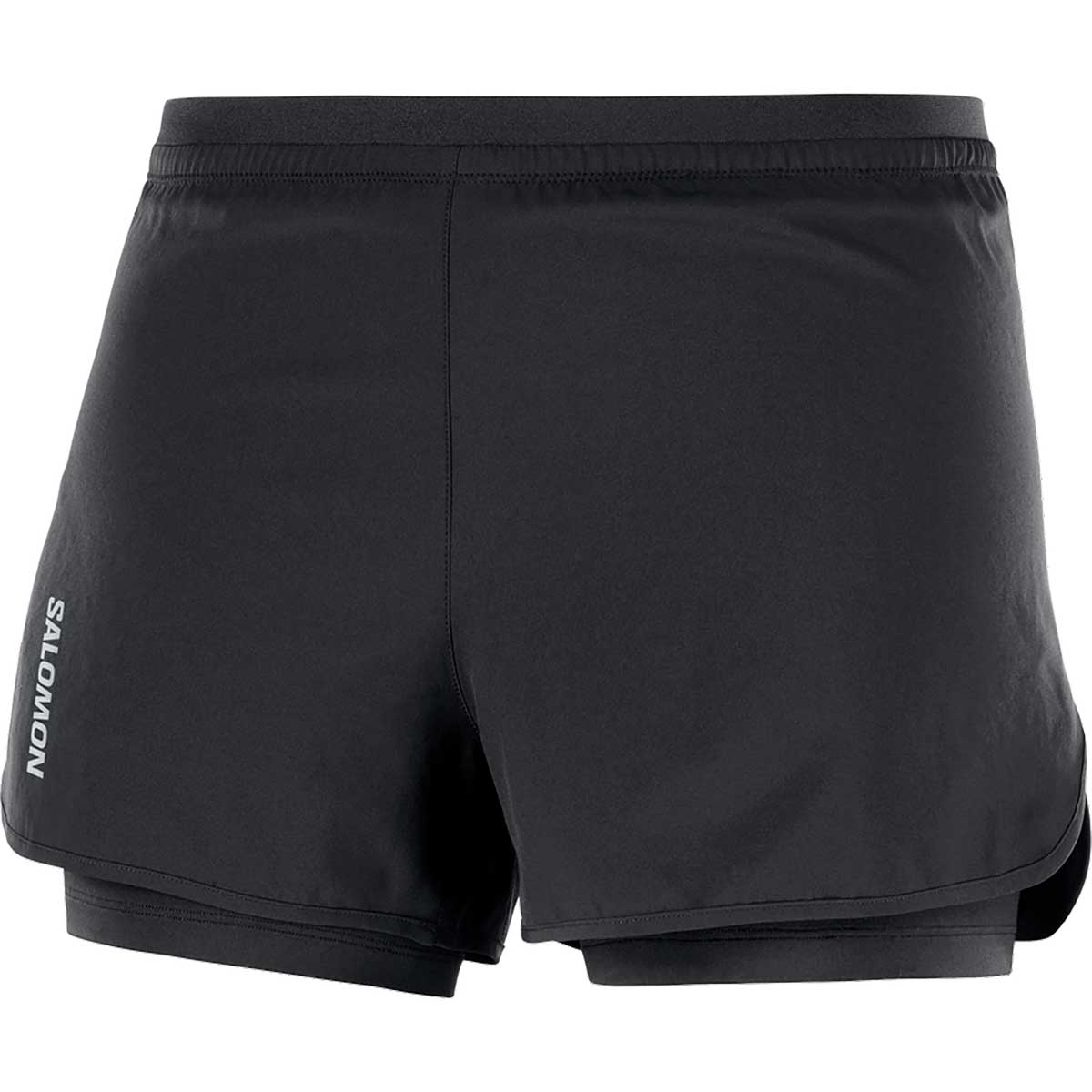 CROSS 2IN1 SHORT レディース ランニングショーツ ランニングパンツ