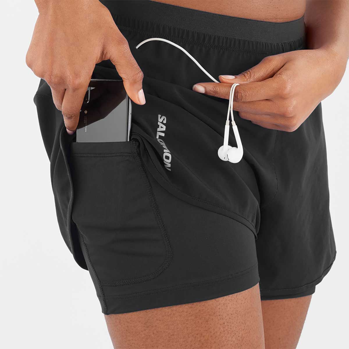 CROSS 2IN1 SHORT Women's Running Shorts Running Pants