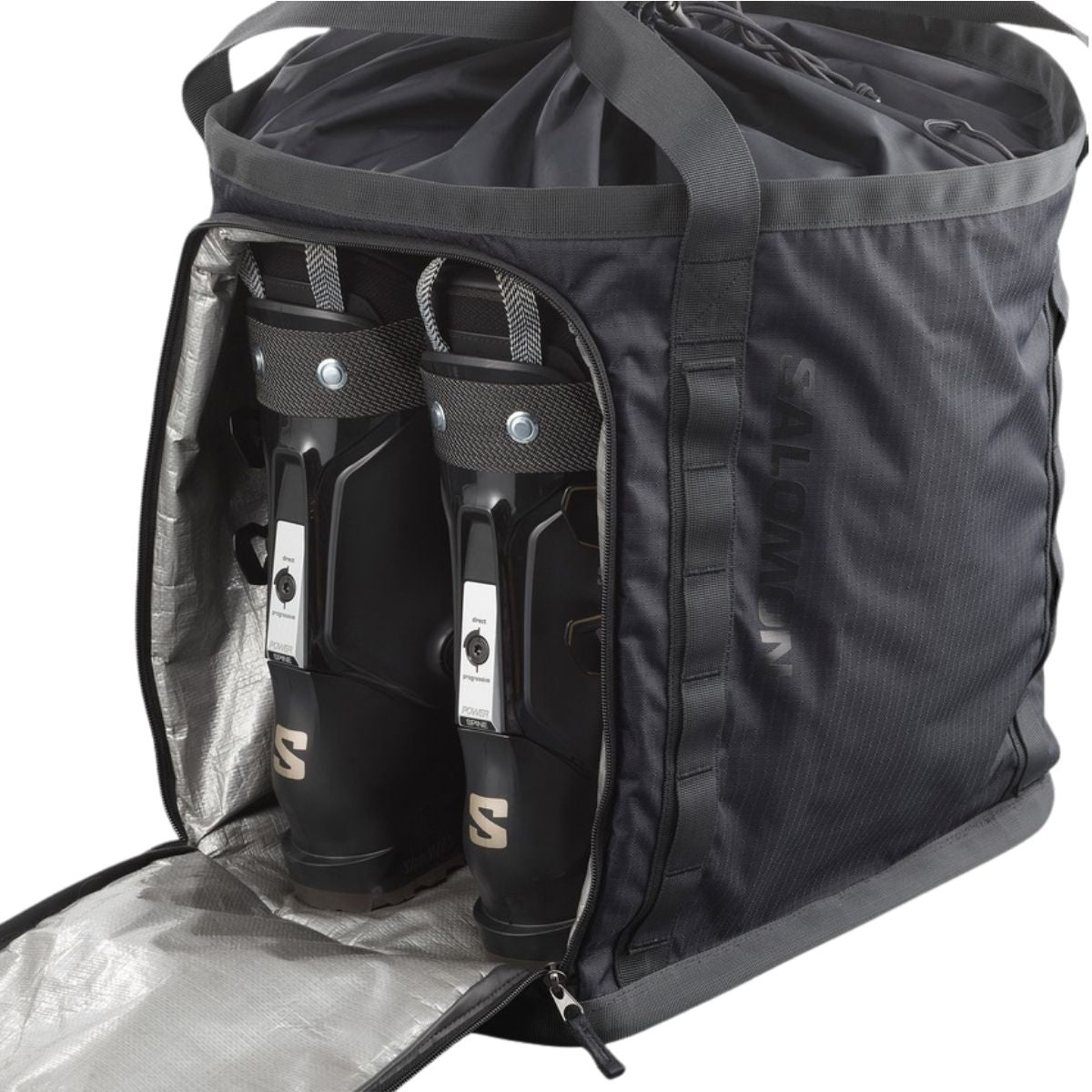 ユニセックス ギアバッグ スノーバッグ シューズバッグ ブーツバッグ 30L 収納