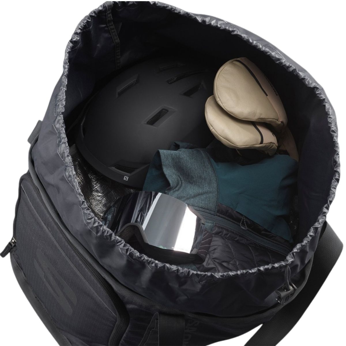 ユニセックス ギアバッグ スノーバッグ シューズバッグ ブーツバッグ 30L 収納