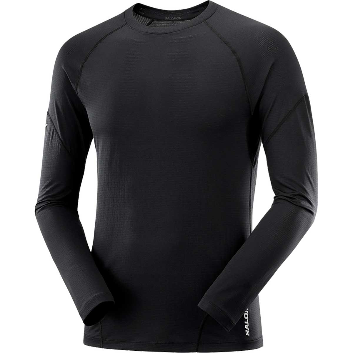 CROSS RUN LS TEE Men's long sleeve T-shirt, ultra-lightweight and quick-drying