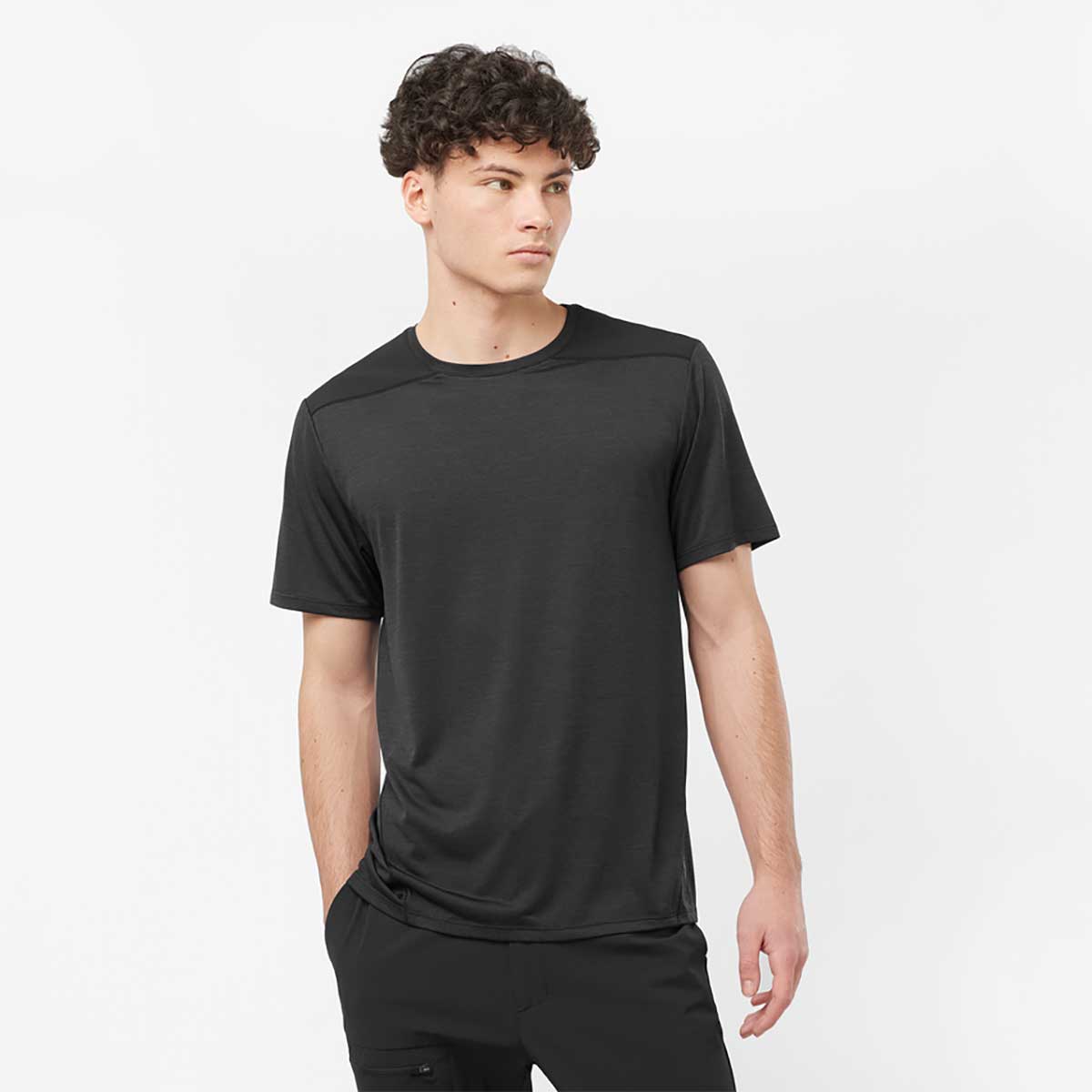 OUTLINE SS TEE Men's short sleeve T-shirt, ultra-lightweight and quick drying