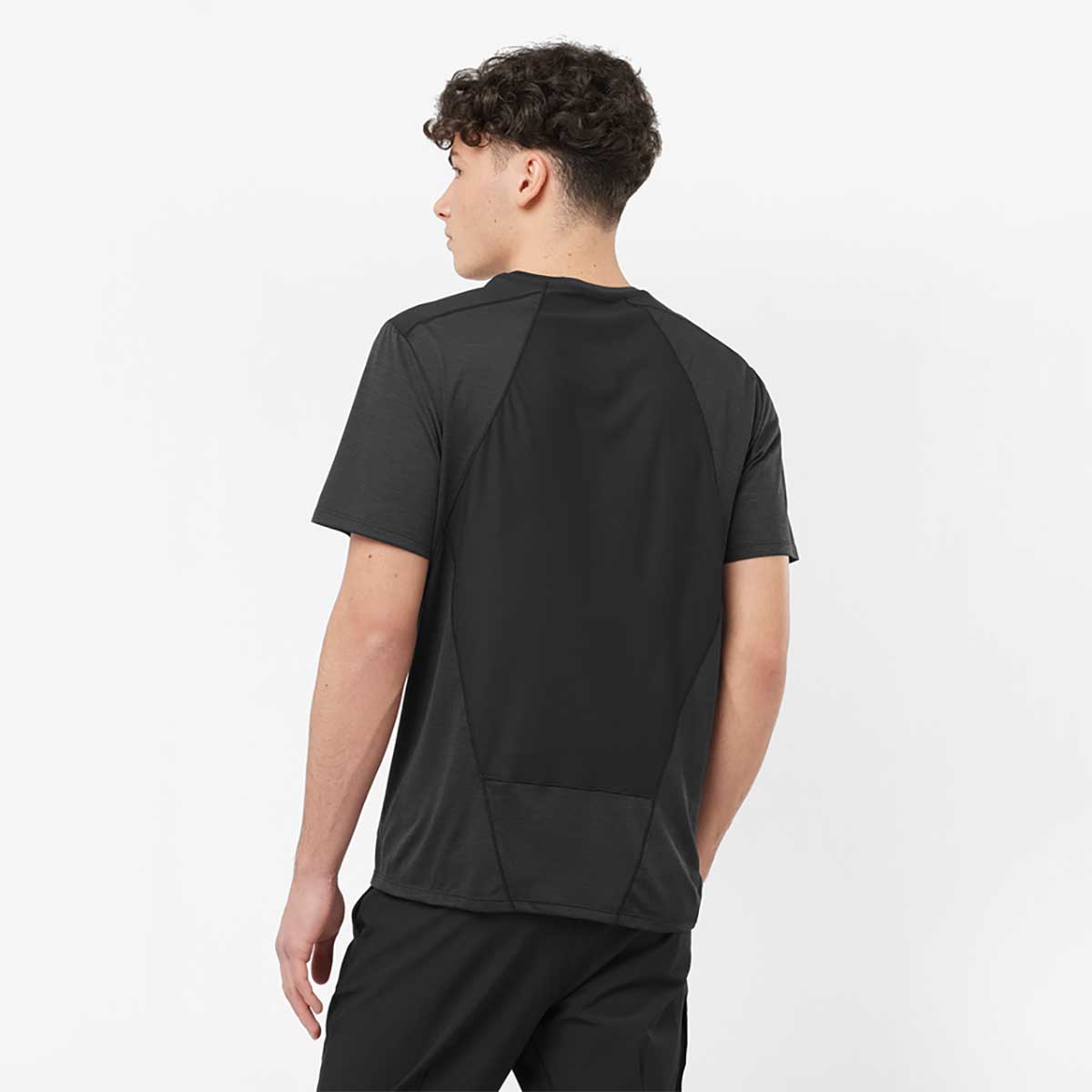 OUTLINE SS TEE Men's short sleeve T-shirt, ultra-lightweight and quick drying