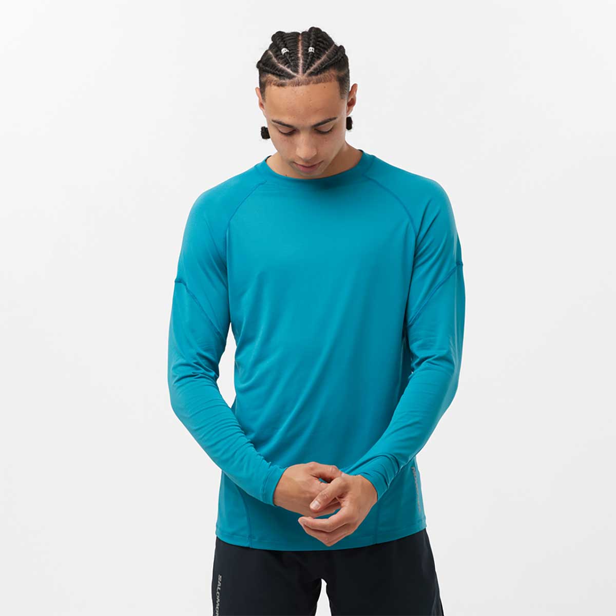 CROSS RUN LS TE Men's Long Sleeve T-Shirt, Ultra Lightweight, Quick Drying